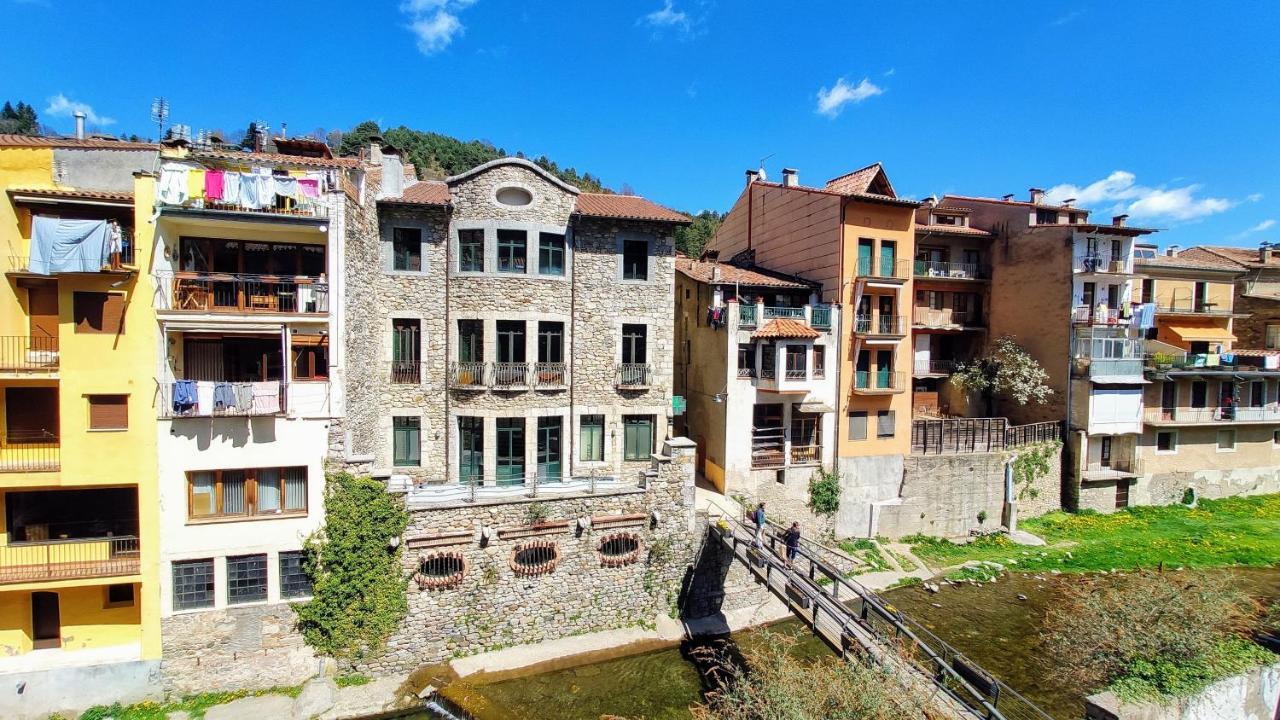 Aixopluc - Camprodon Apartamento Centro Rio Ritort 외부 사진